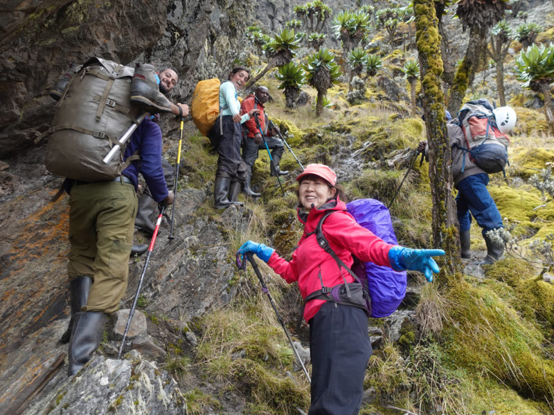 6 days rwenzori trekking expedition