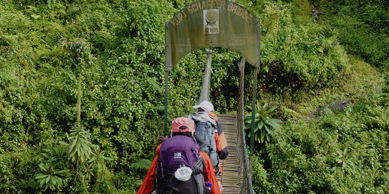 7 days central circuit trekking expeditions
